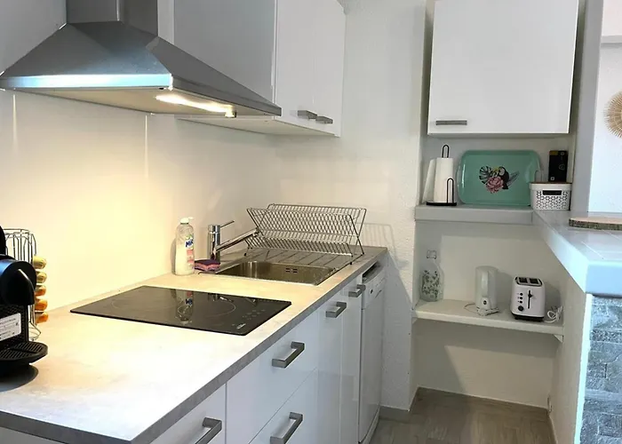 Magnificent T3 - Saint-clair - 500m From The Lägenhet Le Lavandou