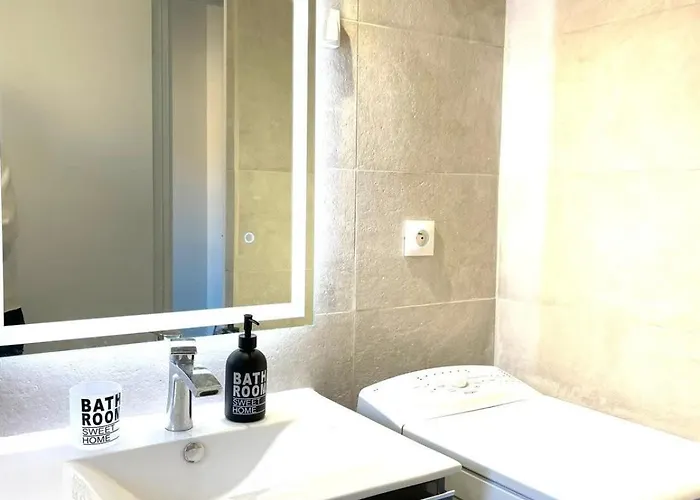 Magnificent T3 - Saint-clair - 500m From The Lägenhet