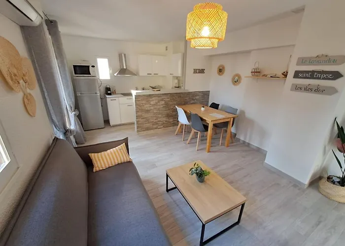 Magnificent T3 - Saint-clair - 500m From The Lägenhet *