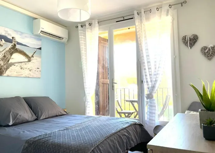 Magnificent T3 - Saint-clair - 500m From The Lägenhet Le Lavandou