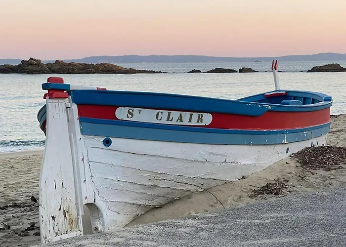 Magnificent T3 - Saint-clair - 500m From The * Le Lavandou