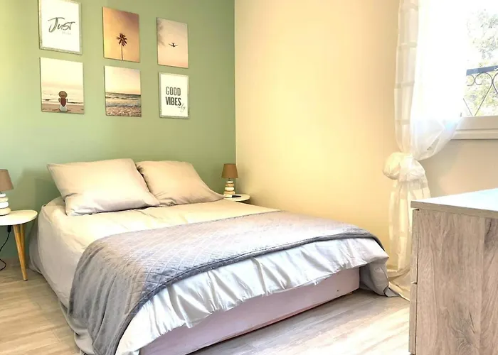 Magnificent T3 - Saint-clair - 500m From The Lägenhet Le Lavandou